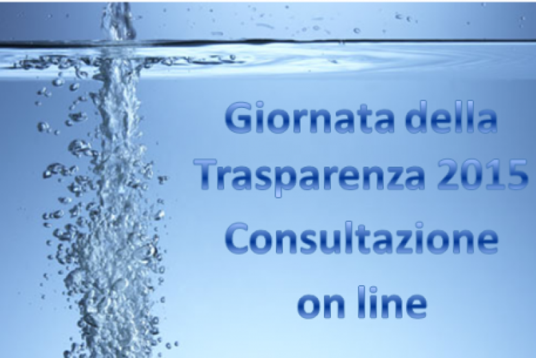 Giornata della Trasparenza 2015