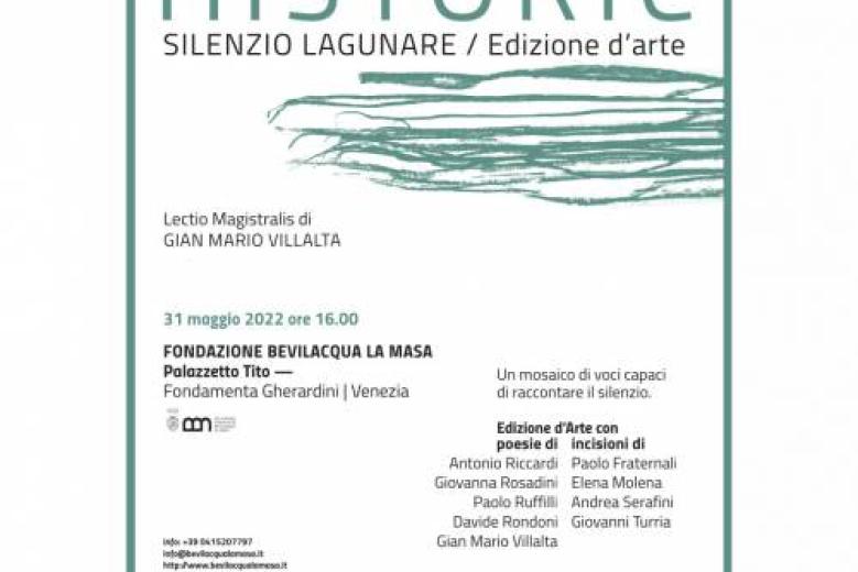 Progetto Historic Silenzio lagunare