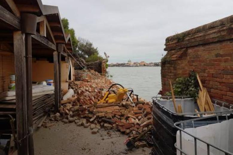 fondo di riserva d'acqua