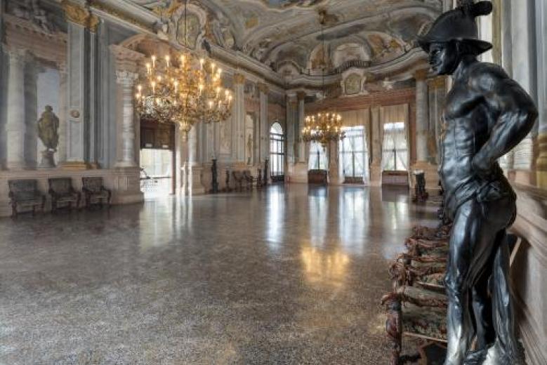 ca' Rezzonico musei in festa