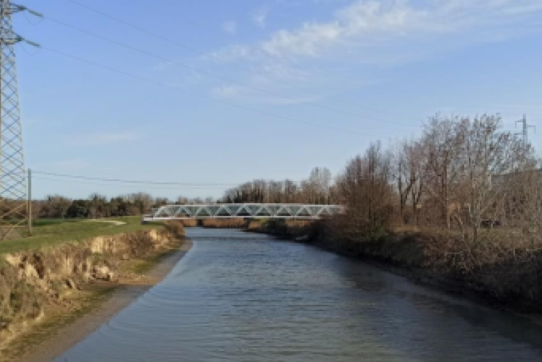 viabilità ciclabile ca' sabbioni