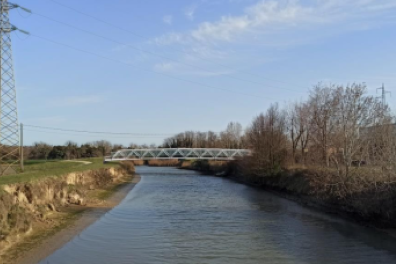 ciclabile ca' sabbioni