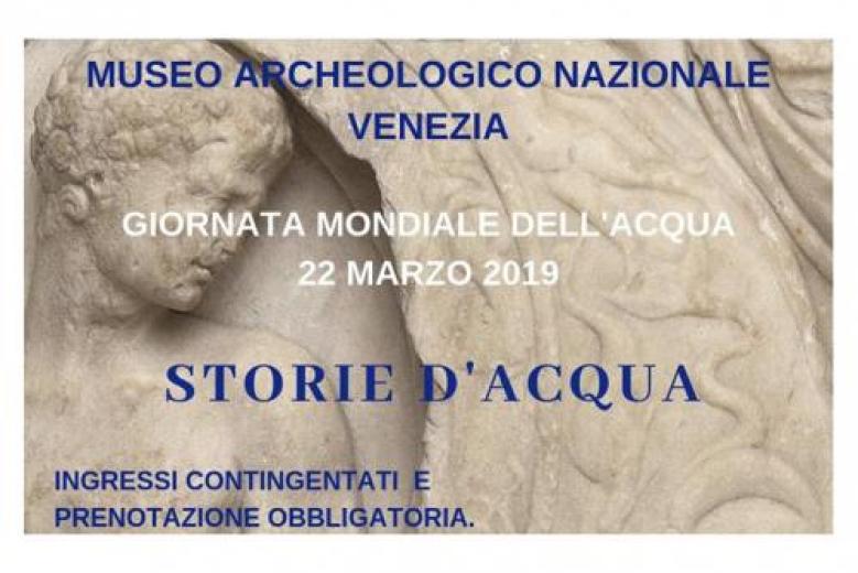 Storie d'acqua al Museo archeologico nazionale di Venezia