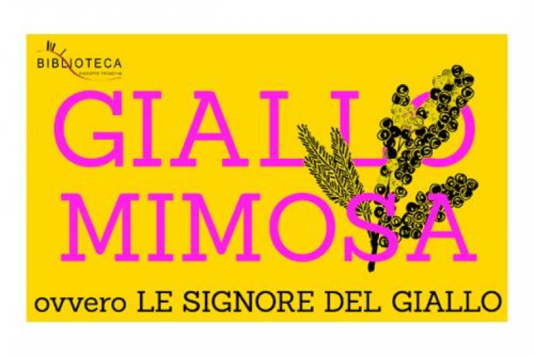 Giallo mimosa a Martellago