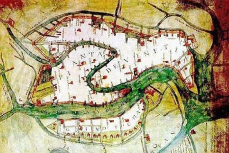 Mappa di Venezia (Cristoforo Sabbadino, 1487 - 1560)