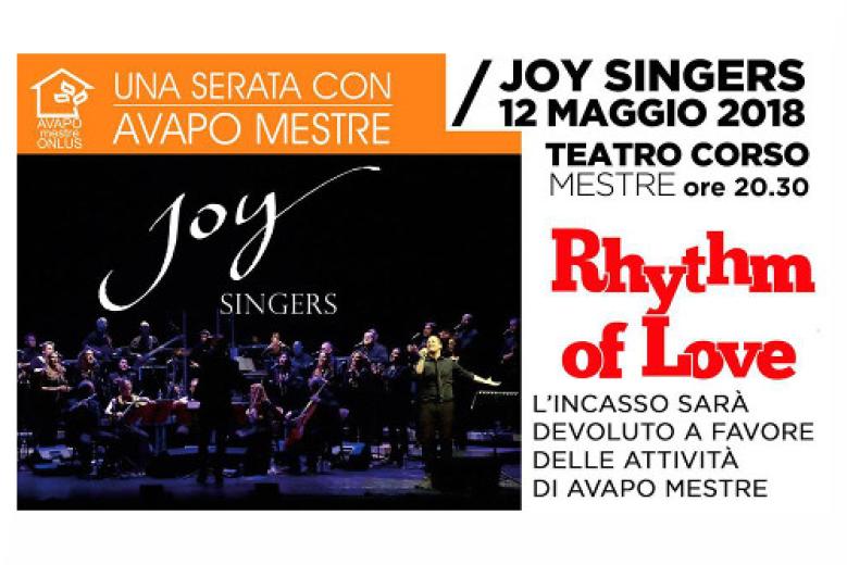 Joy Singers in concerto sabato 12 maggio a Mestre Joy Singers in concerto sabato 12 maggio a Mestre