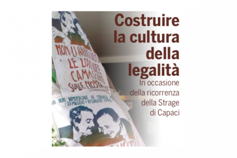 Cultura della legalità Cultura della legalità