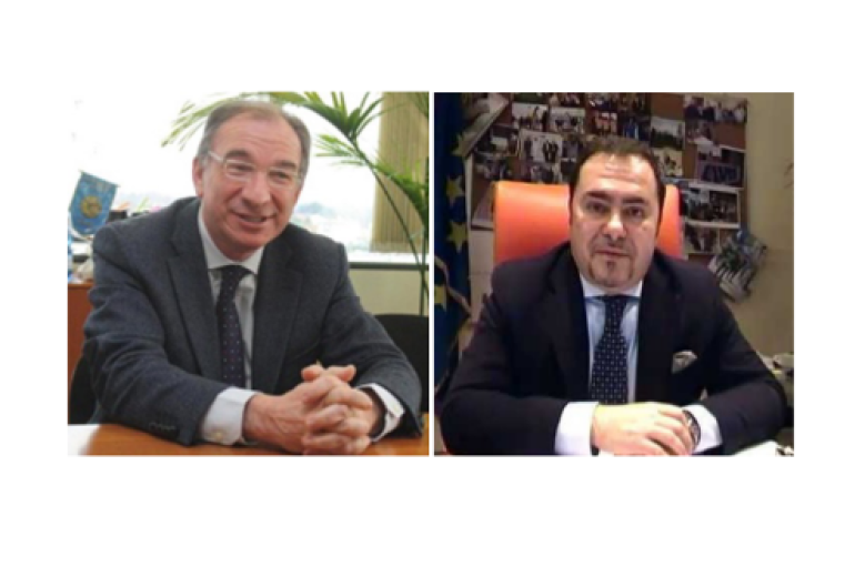 Giuseppe Dal Ben e Carlo Bramezza Giuseppe Dal Ben e Carlo Bramezza