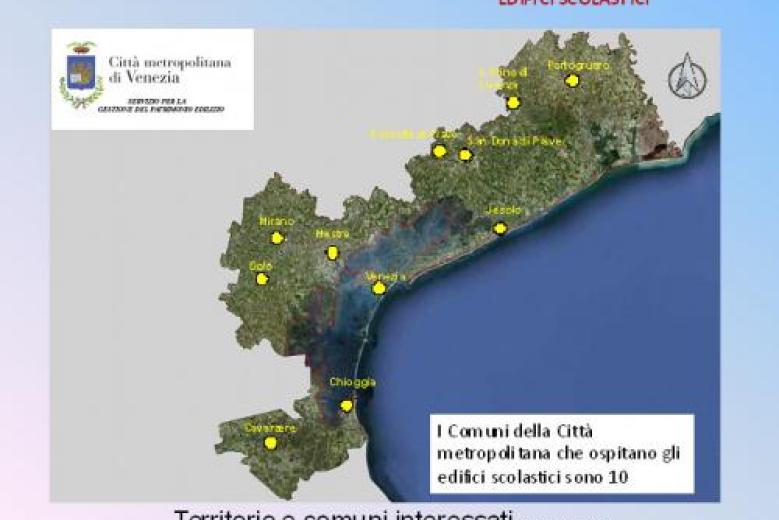 la mappa delle scuole nel territorio metropolitano la mappa delle scuole nel territorio metropolitano