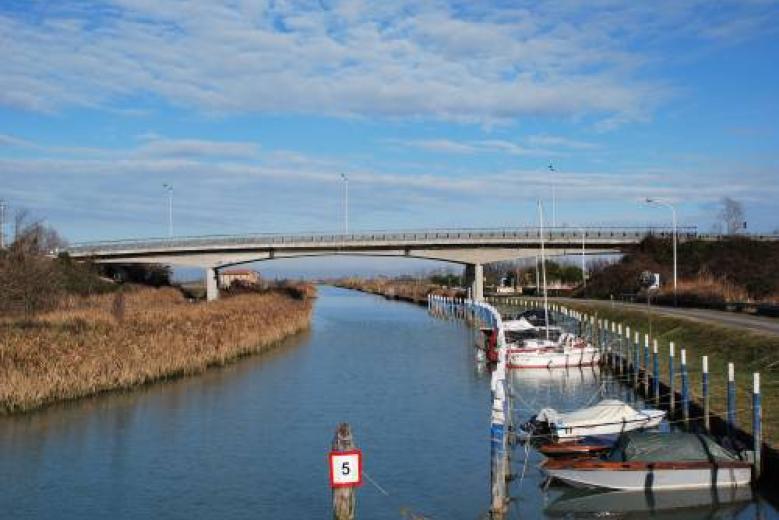 cavalcavia Negrelli a Caorle