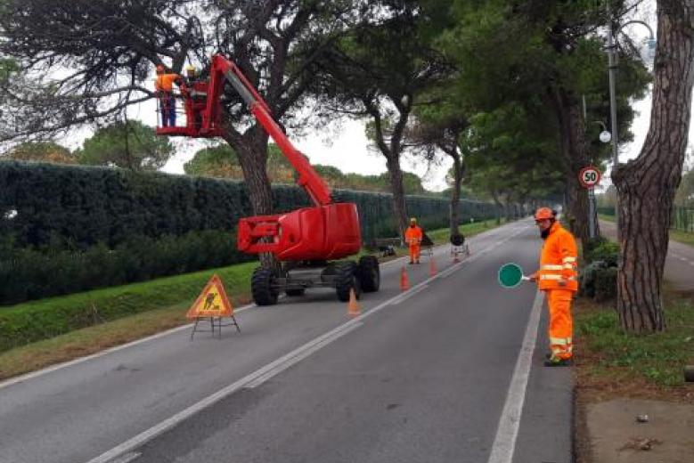 LAVORI DI ASFALTATURA