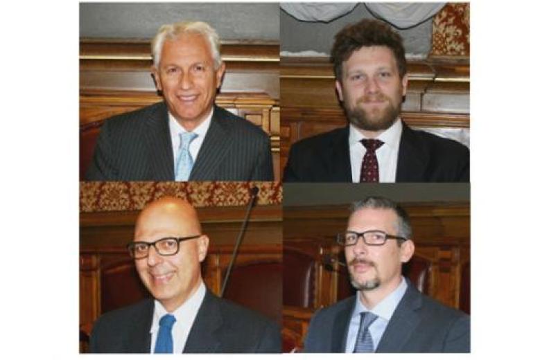 I presidenti e i vicepresidenti delle Commissioni consiliari permanenti