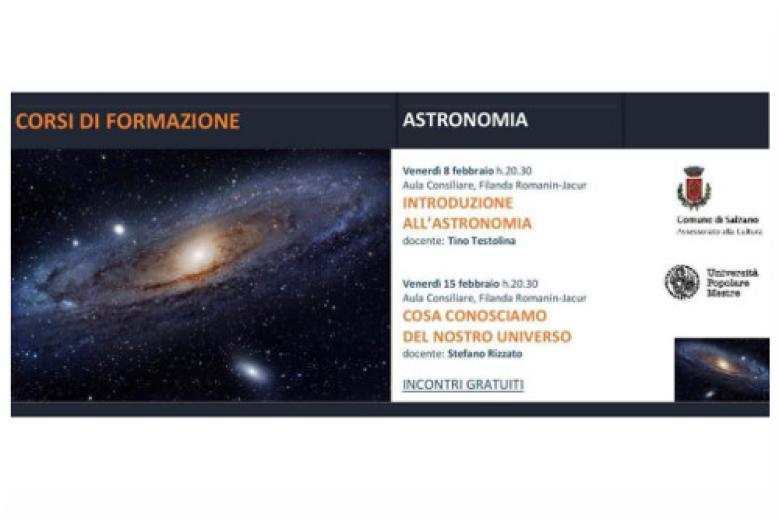 Incontri di astronomia a Salzano