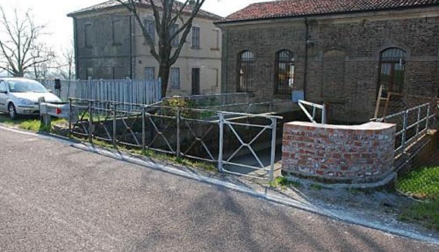 Ponte Rebosola, idrovora Ponte Rebosola, idrovora
