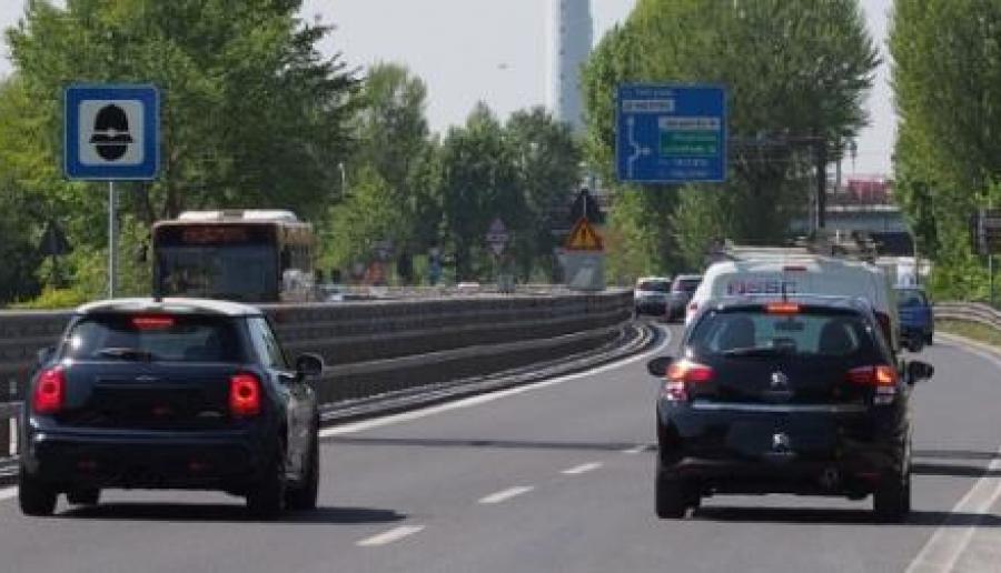 Progetto strade sicure (foto La Nuova Venezia) Progetto strade sicure (foto La Nuova Venezia)